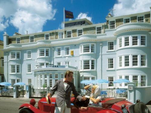 Hotel Riviera Sidmouth Exteriér fotografie
